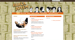 Desktop Screenshot of buscajovem.org.br